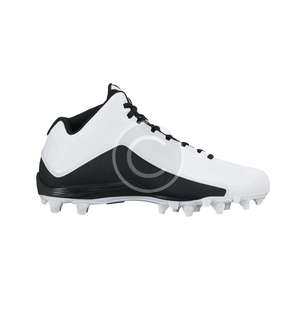 White Football Cleats